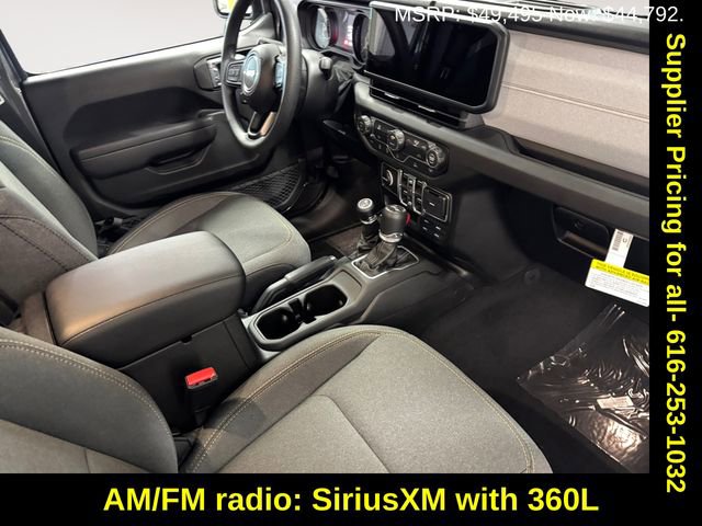 New 2026 Jeep Wrangler Sport image 4