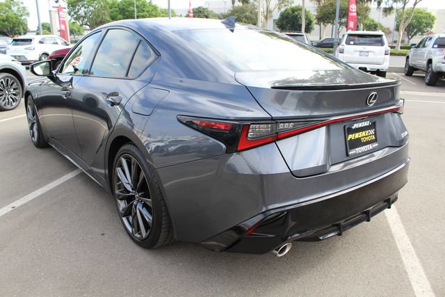 Used 2022 Lexus IS 350 F Sport w/ Accessory Package RWD image 13