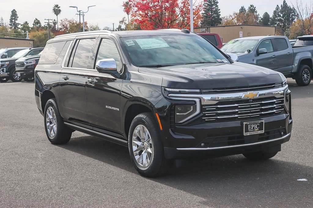 New 2026 Chevrolet Suburban Premier image 5