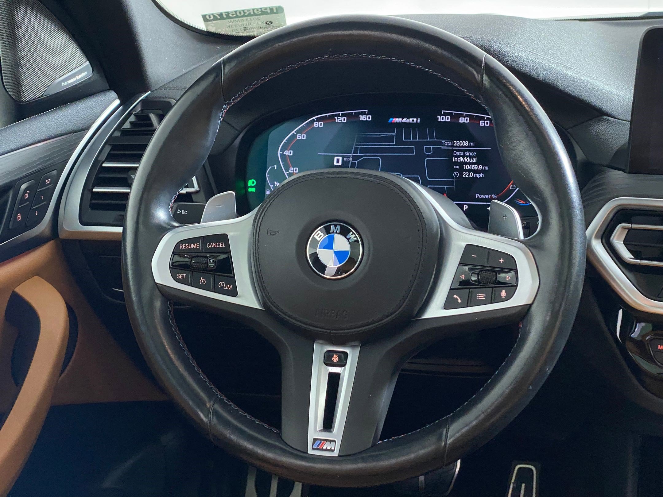 Certified 2023 BMW X3 M40i w/ Premium Package image 16