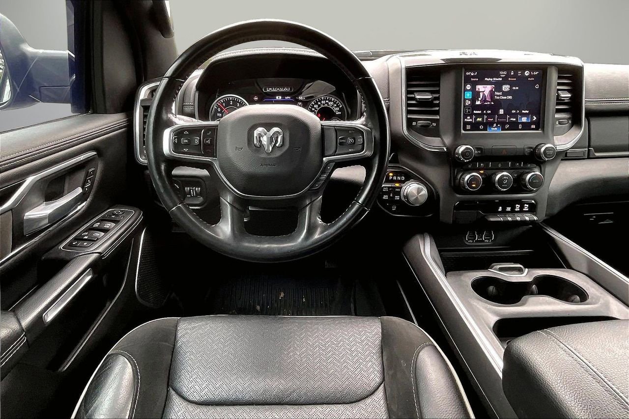 Used 2022 RAM 1500 Laramie w/ Sport Appearance Package AWD/4WD image 12