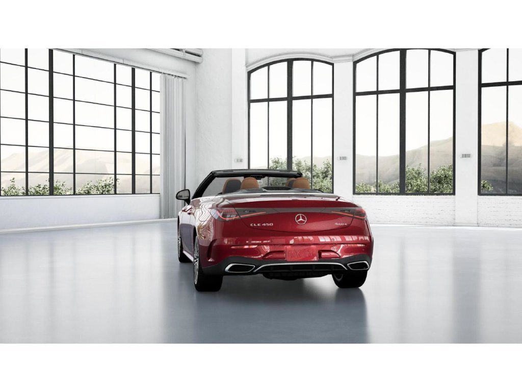 New 2027 Mercedes-Benz CLE 450 4MATIC Cabriolet image 26