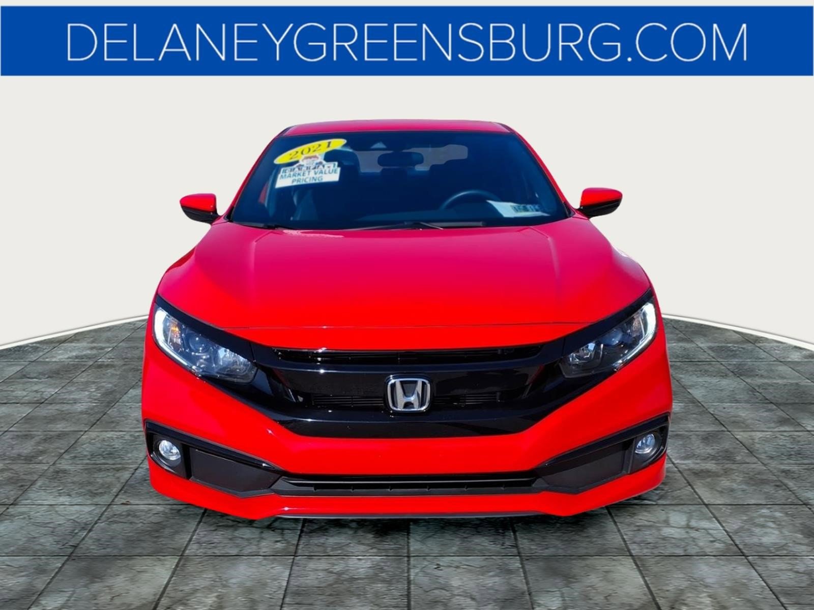 Used 2021 Honda Civic Sport image 8