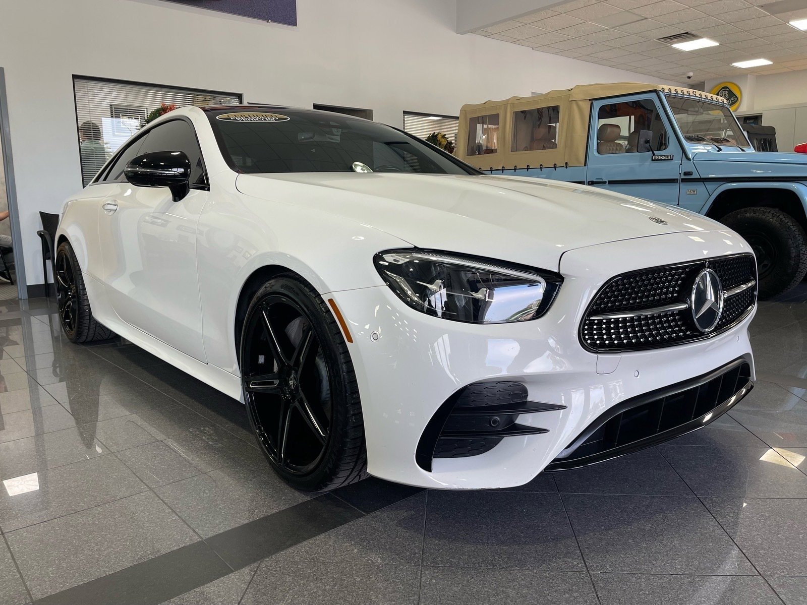 Used 2023 Mercedes-Benz E 450 Coupe w/ AMG Line image 7