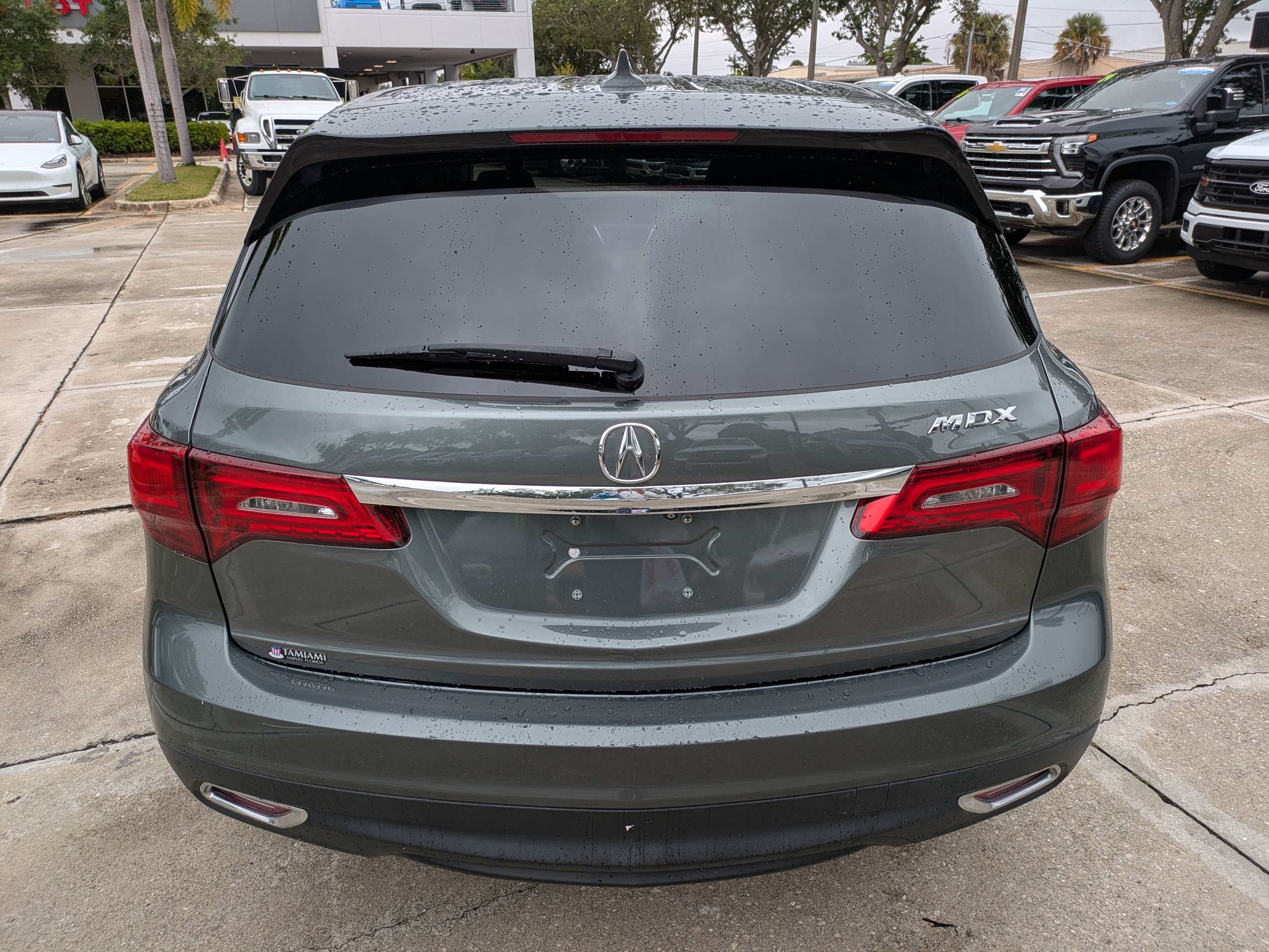 Used 2016 Acura MDX w/ Technology Package FWD image 5