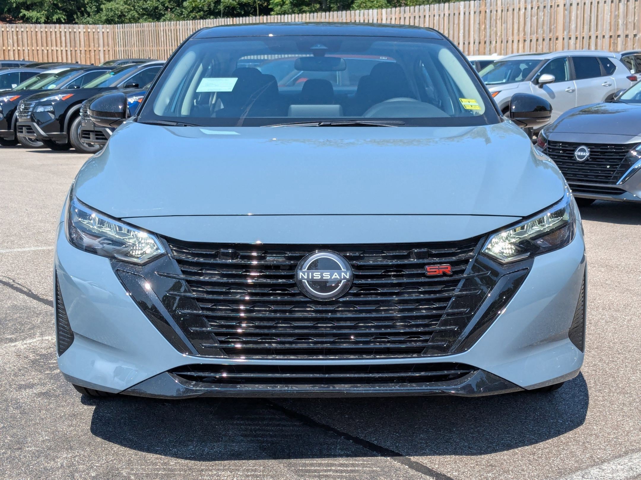 New 2025 Nissan Sentra SR w/ Midnight Edition image 5