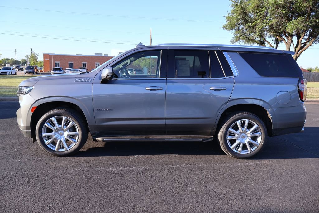 Used 2021 Chevrolet Tahoe High Country RWD image 2