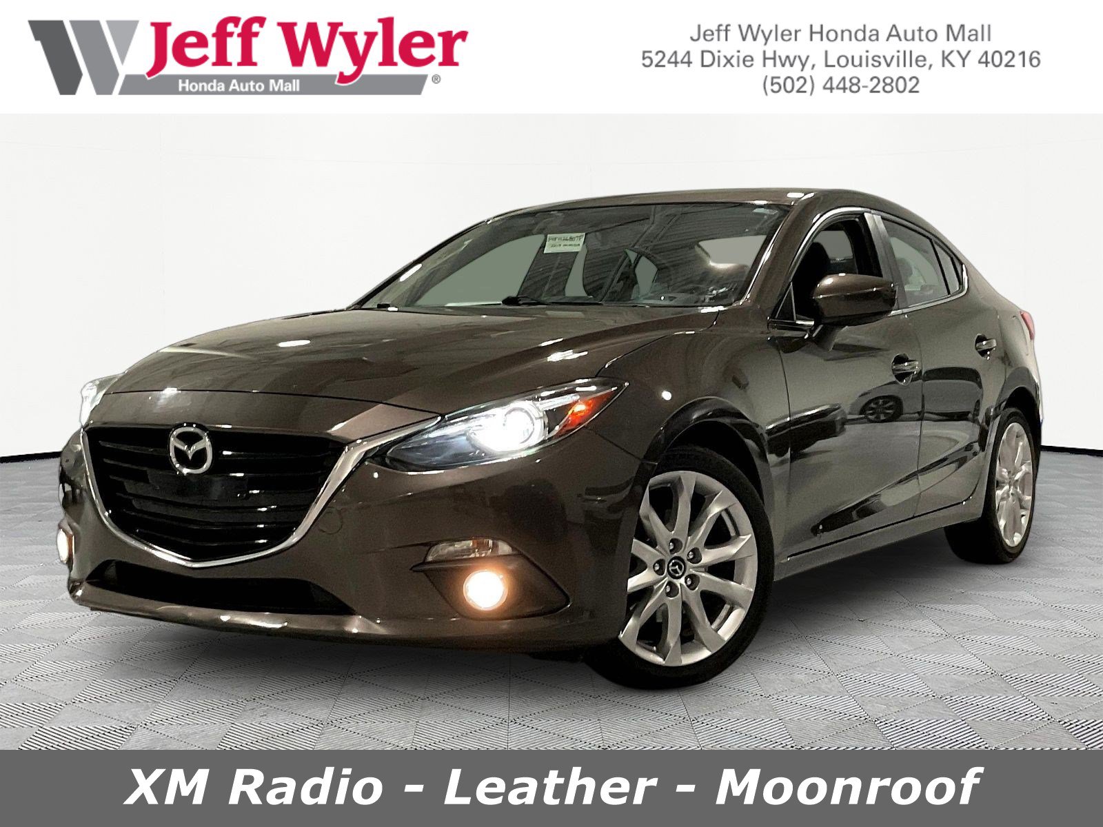 Used 2014 MAZDA MAZDA3 s Grand Touring