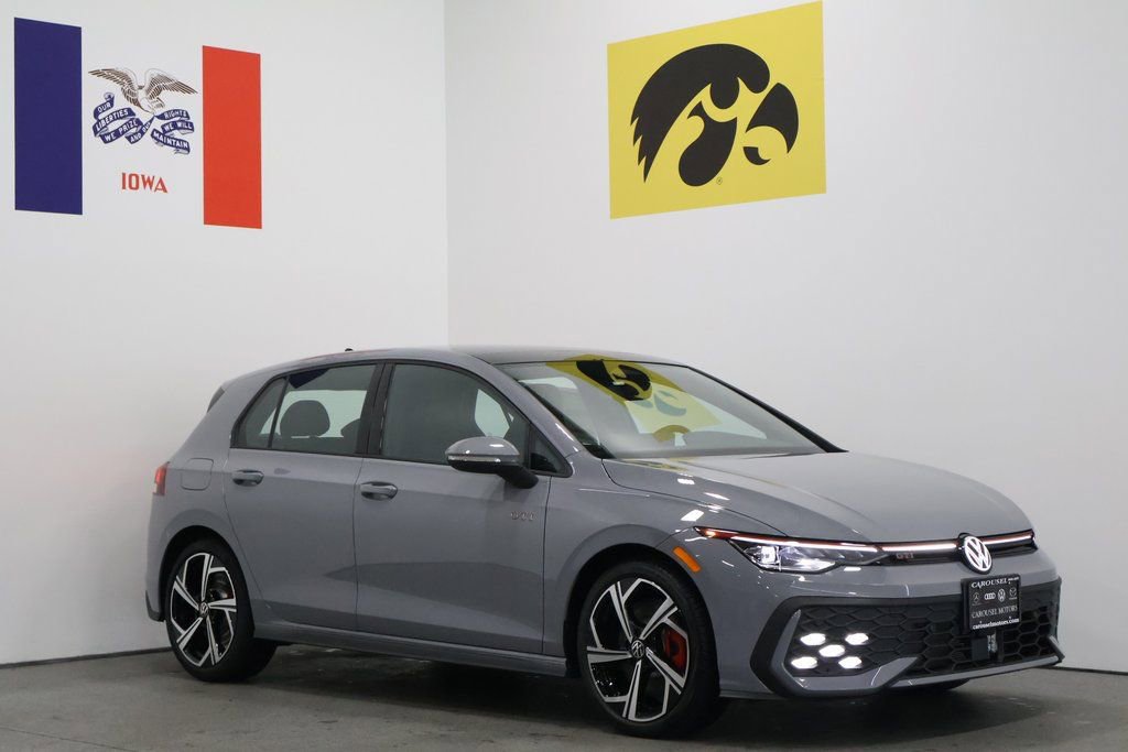 New 2026 Volkswagen GTI SE