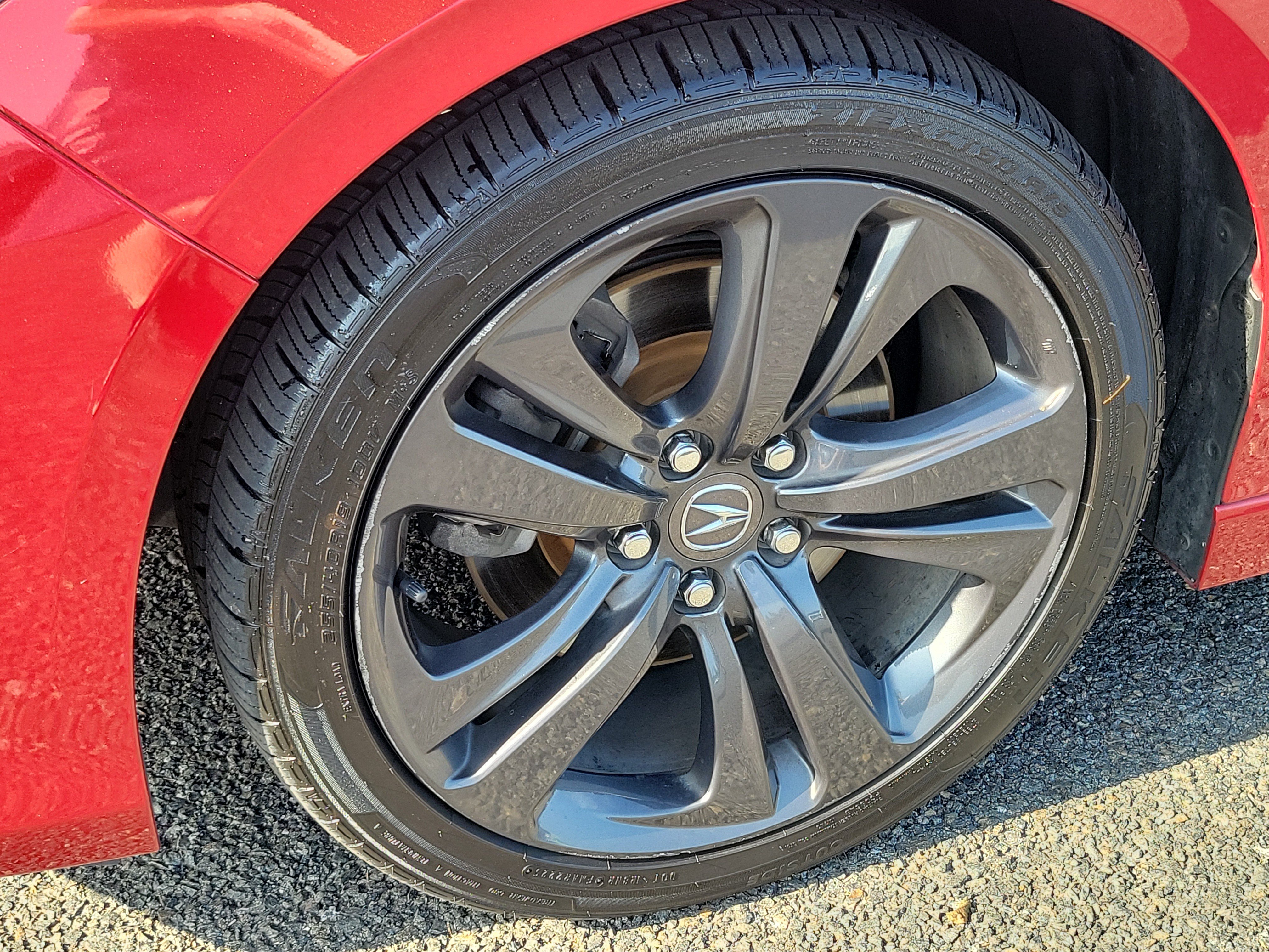 Used 2021 Acura TLX w/ A-SPEC Pkg FWD image 7