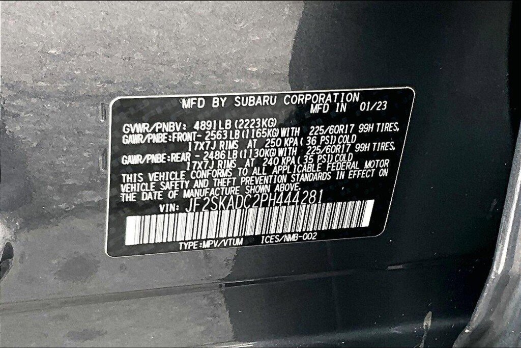 Certified 2023 Subaru Forester Premium image 20