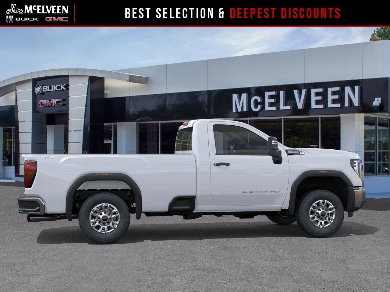 New 2025 GMC Sierra 2500 Pro w/ Convenience Package AWD/4WD image 48