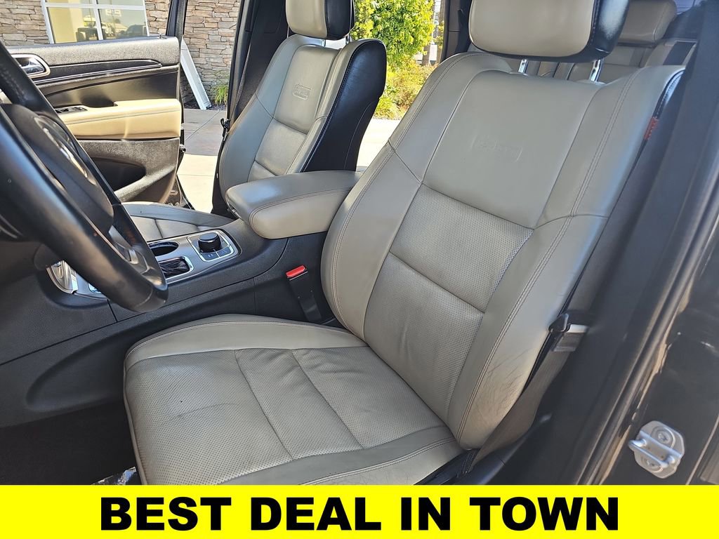 Used 2016 Jeep Grand Cherokee Limited 75th Anniversary AWD/4WD image 23
