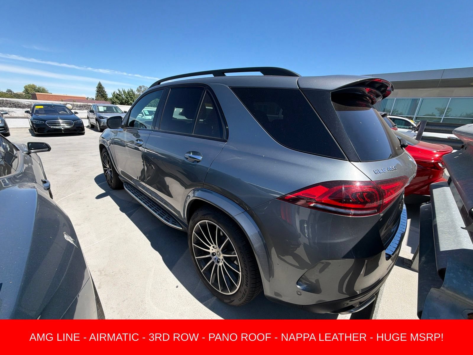 Used 2021 Mercedes-Benz GLE 450 4MATIC image 5