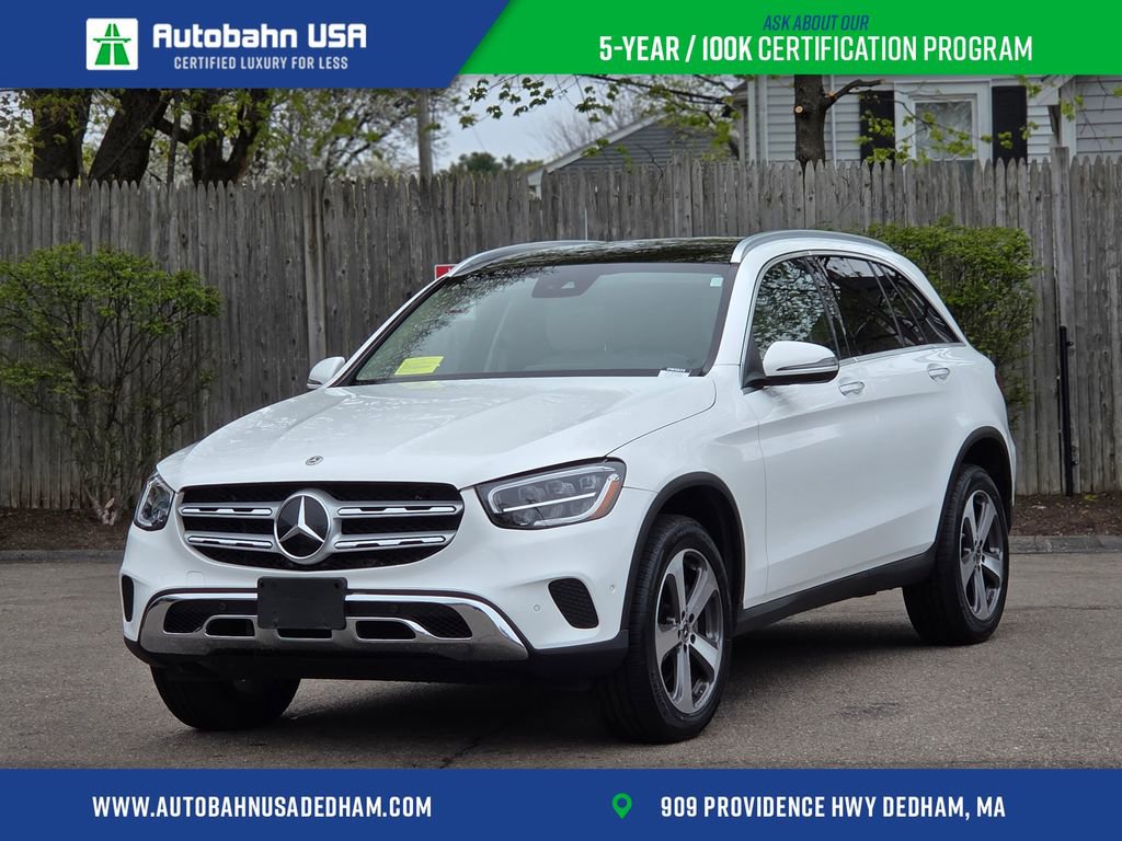 Used 2022 Mercedes-Benz GLC 300 4MATIC w/ Premium Package Lite image 1