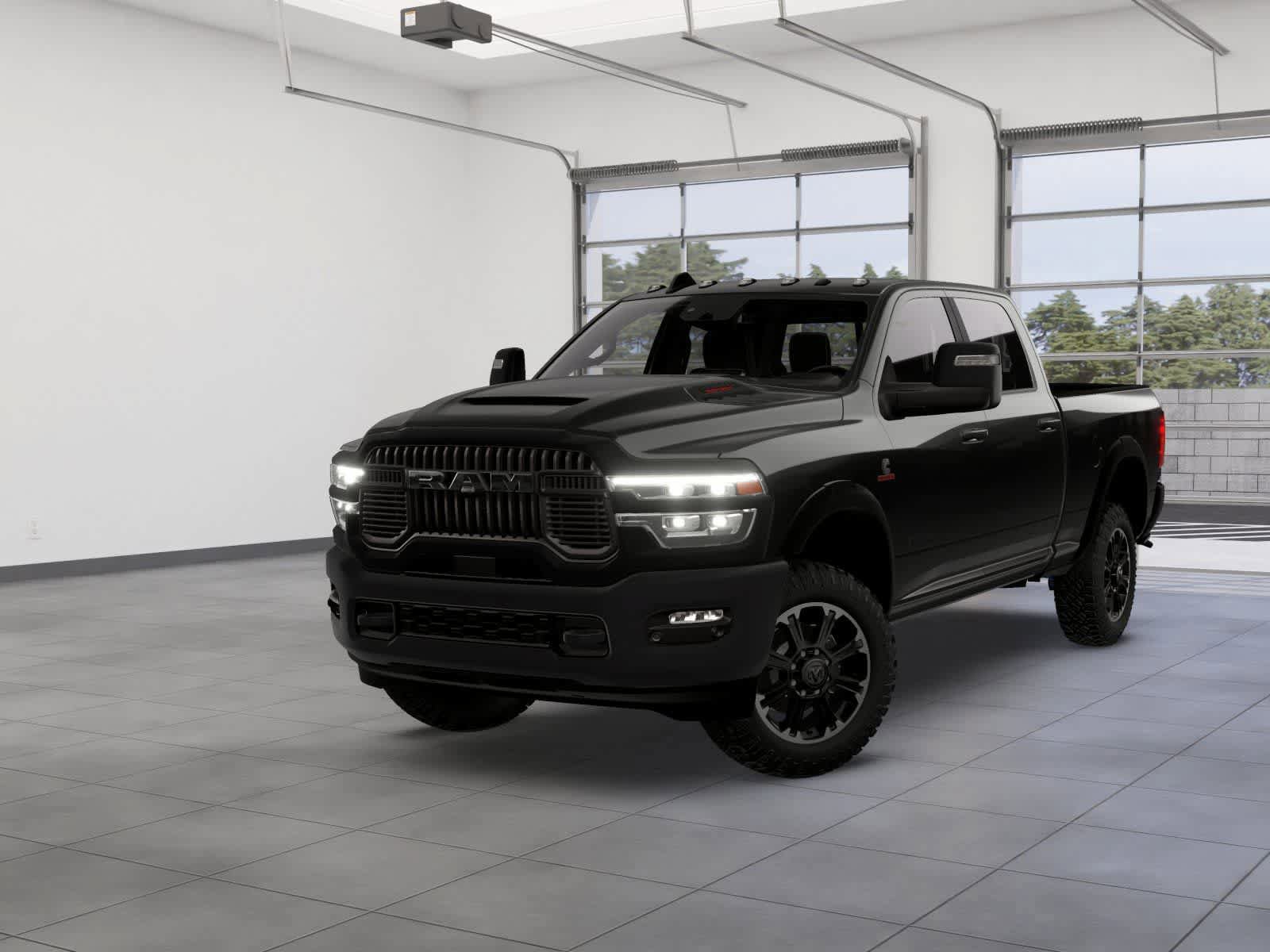 New 2026 RAM 2500 Rebel w/ Rebel Level 2 Equipment Group