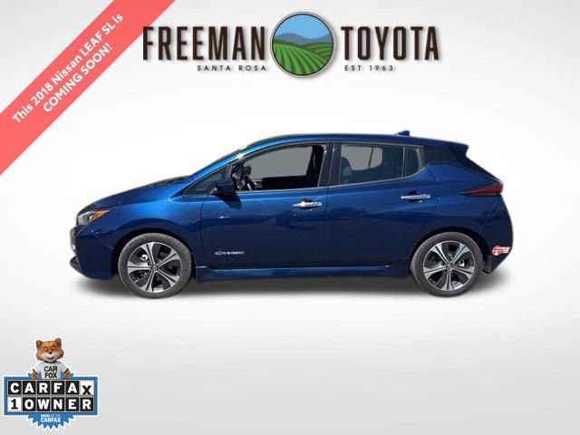 Used 2018 Nissan Leaf SL w/ SL Technology Package