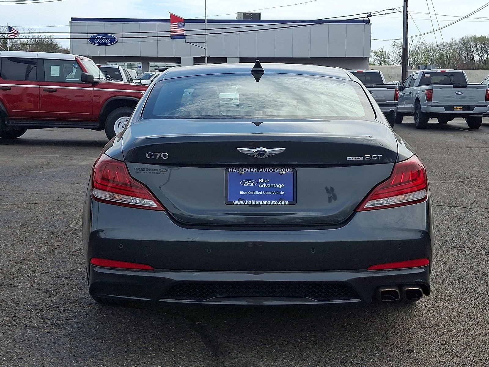 Used 2021 Genesis G70 2.0T w/ Elite Package AWD/4WD image 6