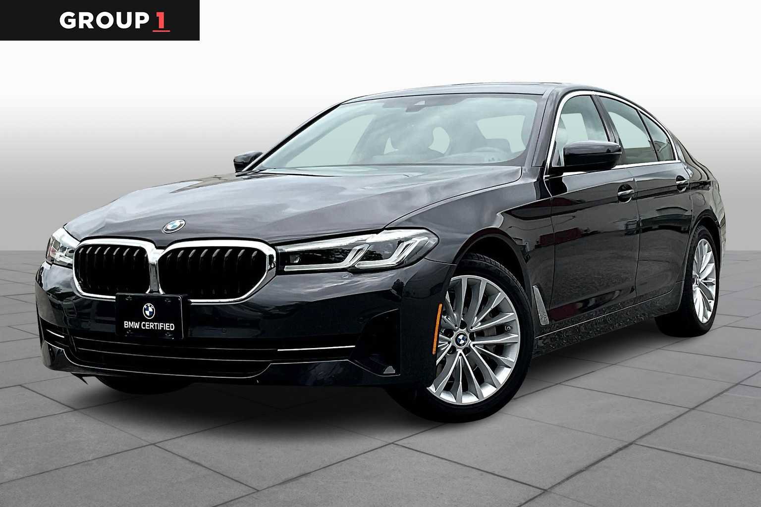 Certified 2023 BMW 530i xDrive w/ Premium Package