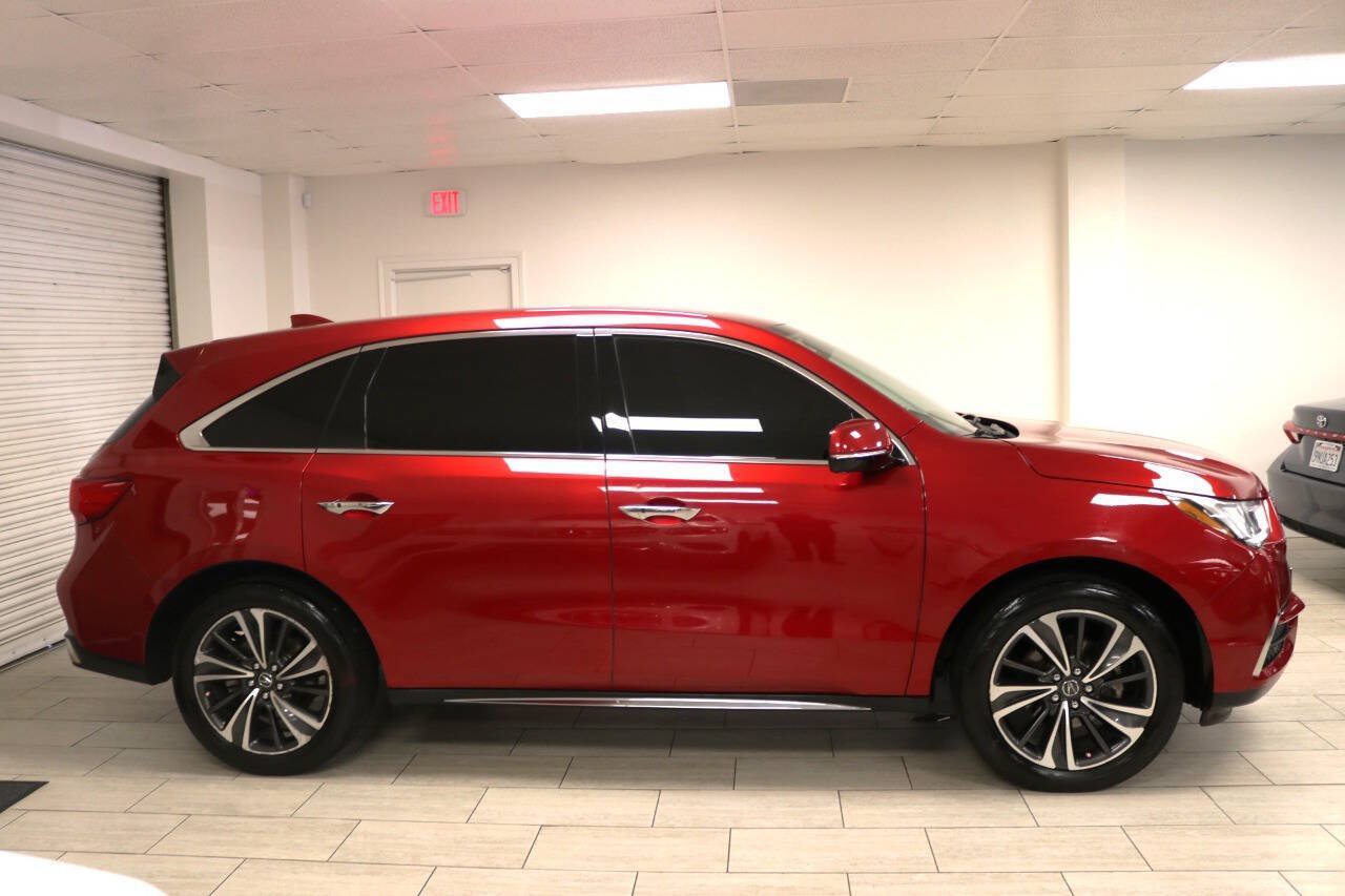 Used 2020 Acura MDX w/ Technology Package AWD/4WD image 11