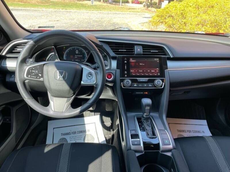 Used 2017 Honda Civic EX image 2