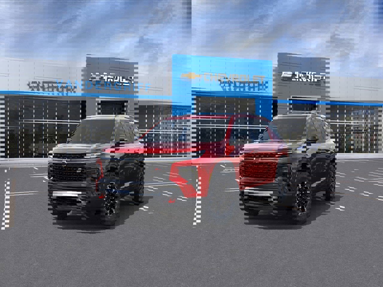 New 2026 Chevrolet Traverse Z71 w/ Enhanced Driving Package image 8