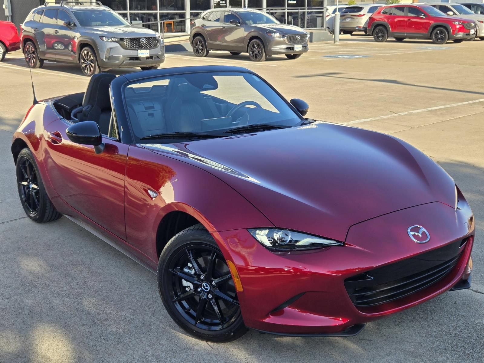 Certified 2026 MAZDA MX-5 Miata Sport RWD image 11