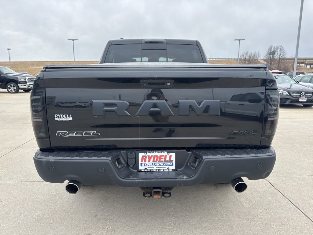 Used 2017 RAM 1500 Rebel w/ Luxury Group image 29