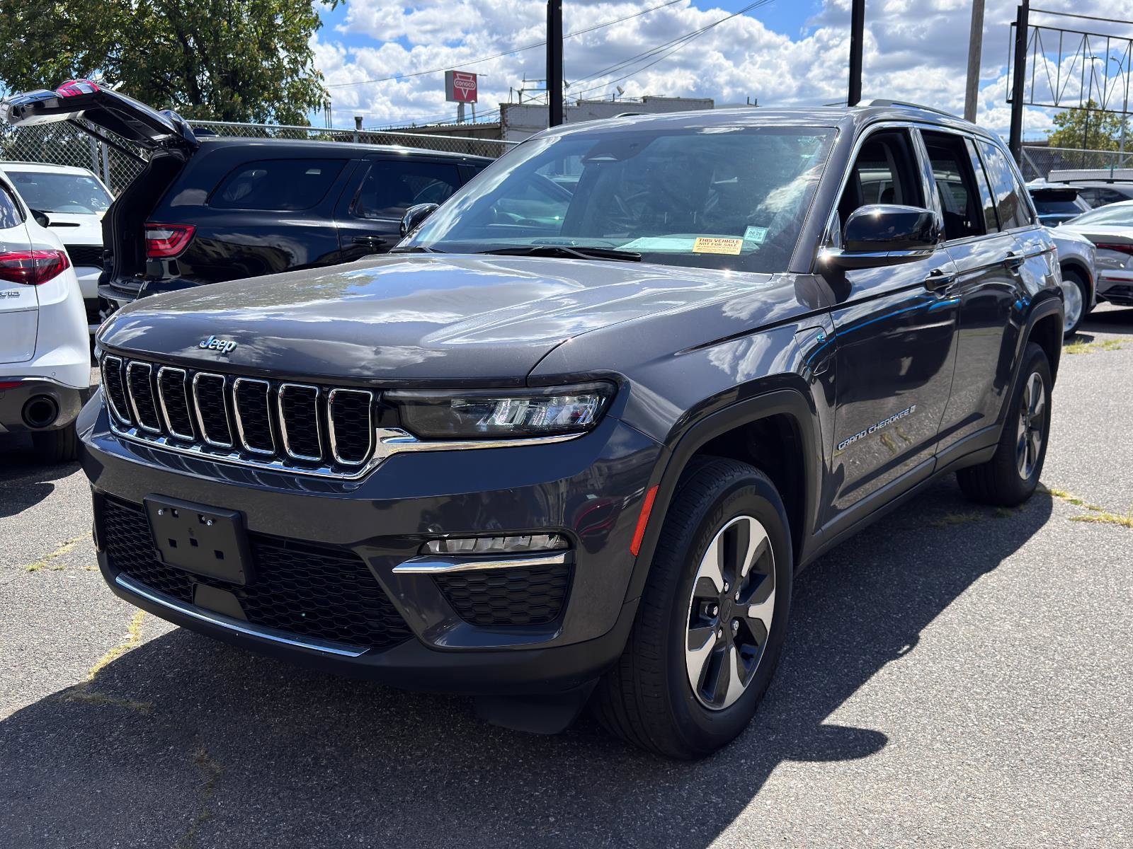 Used 2023 Jeep Grand Cherokee 4WD 4xe