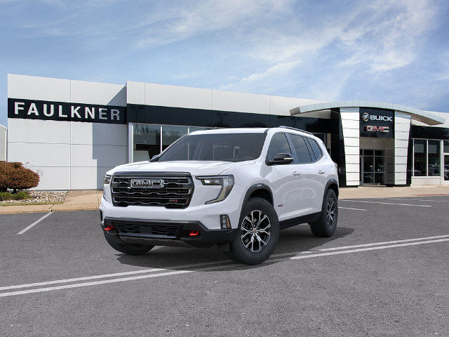 New 2027 GMC Acadia AT4 w/ Luxury Package AWD/4WD image 8