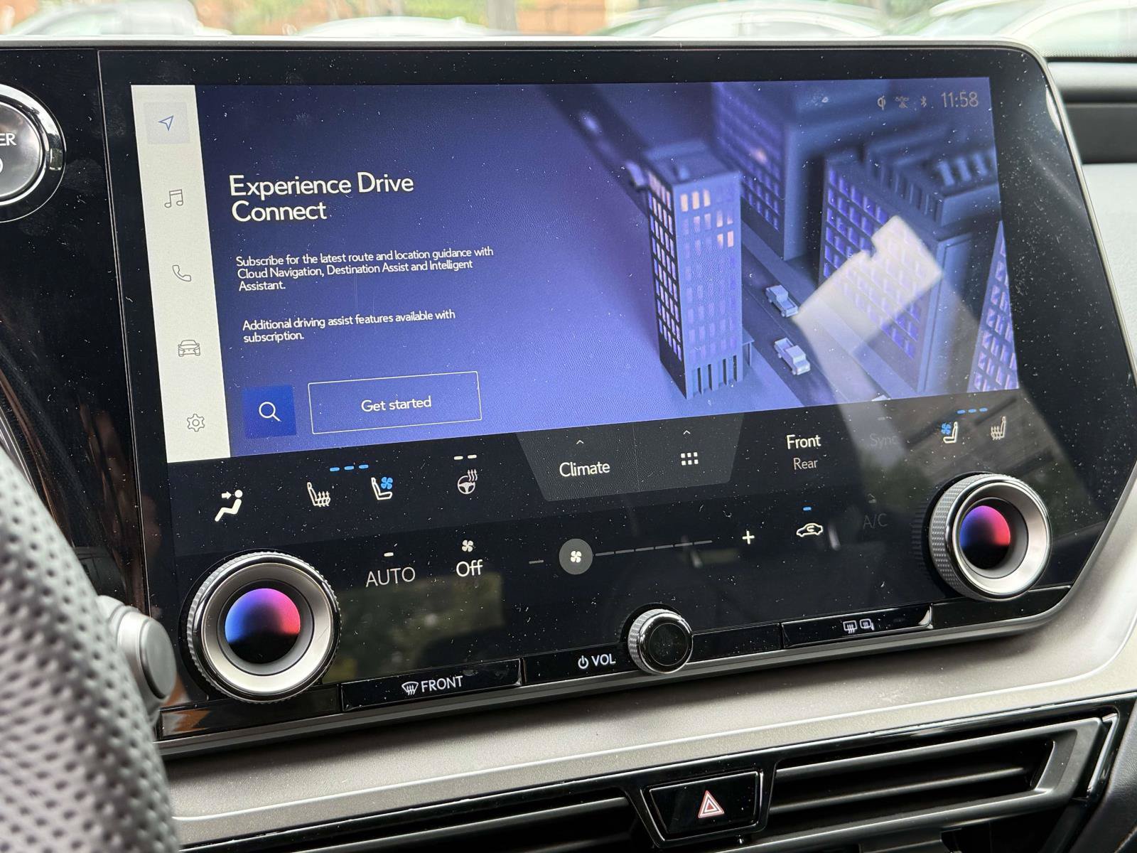 New 2026 Lexus TX 500h AWD w/ Technology Package image 5
