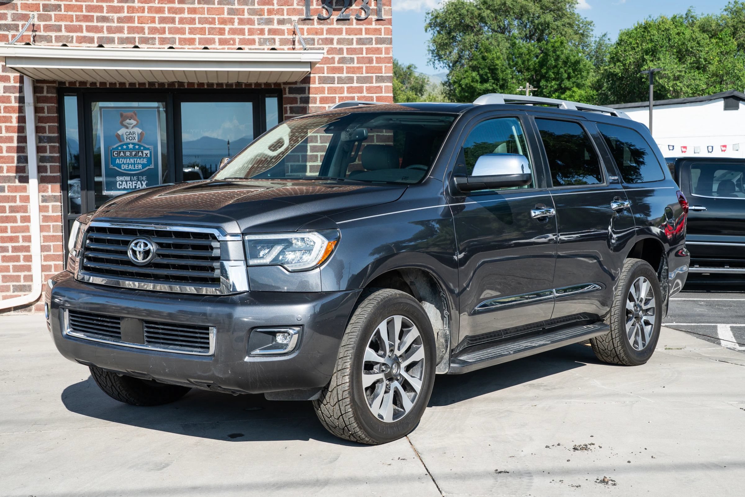 Used 2019 Toyota Sequoia Limited w/ Safety & Convenience Package
