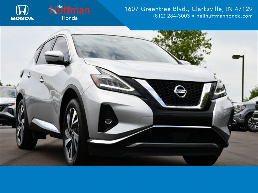 Used 2022 Nissan Murano SL w/ Cargo Package