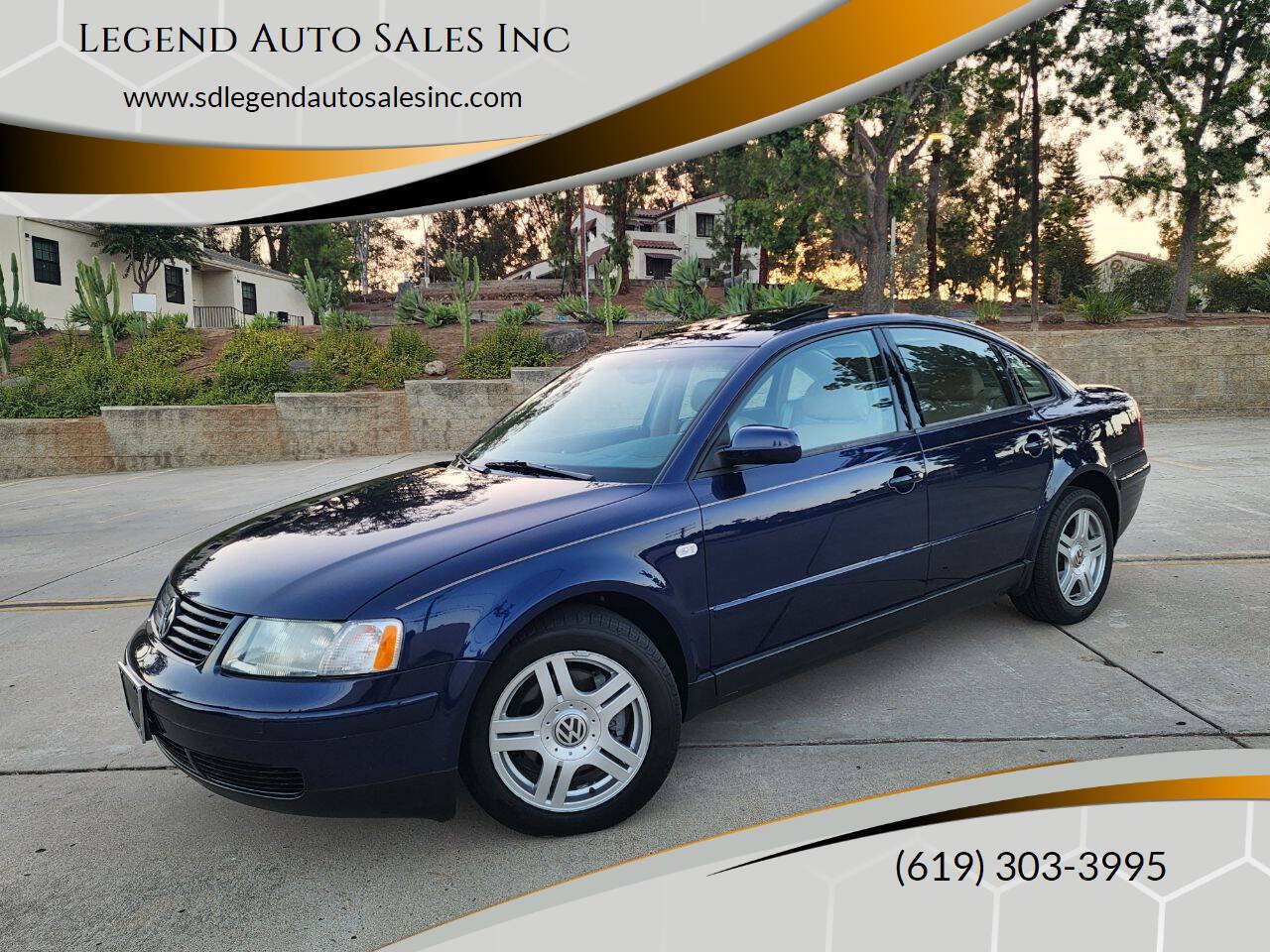 Used 2000 Volkswagen Passat GLX AWD/4WD image 2