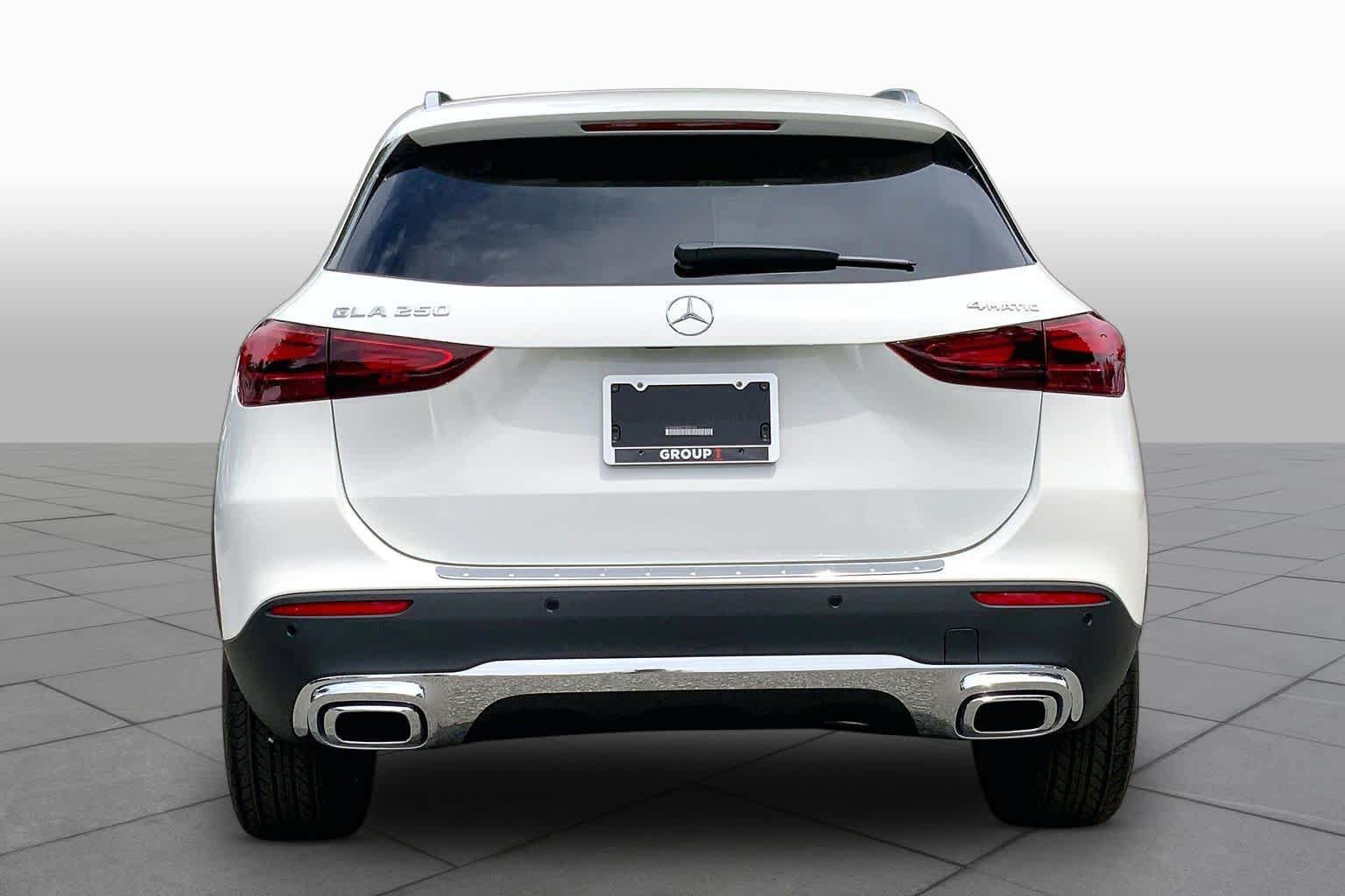New 2026 Mercedes-Benz GLA 250 4MATIC image 4