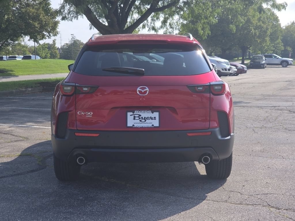 New 2026 MAZDA CX-50 AWD 2.5 S w/ Accent Package image 11