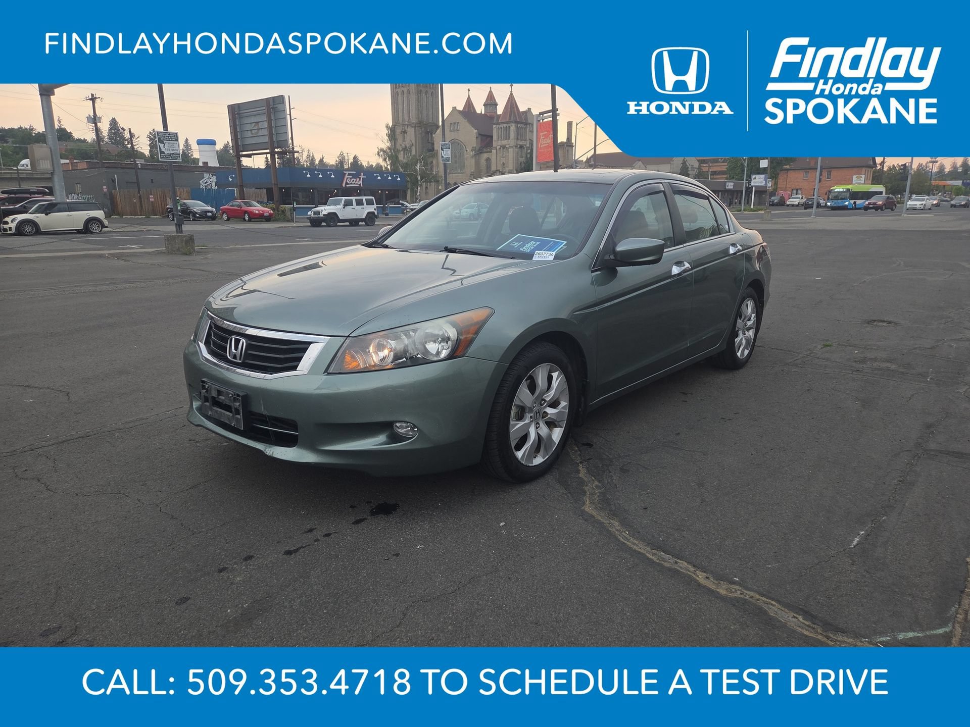 Used 2009 Honda Accord EX-L
