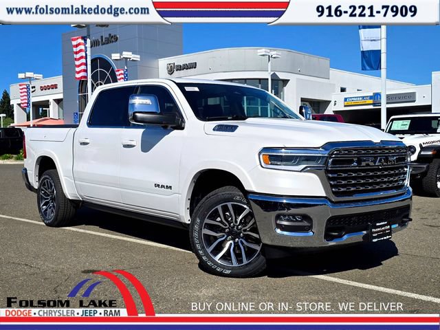 New 2026 RAM 1500 Limited w/ Trailer Tow Group