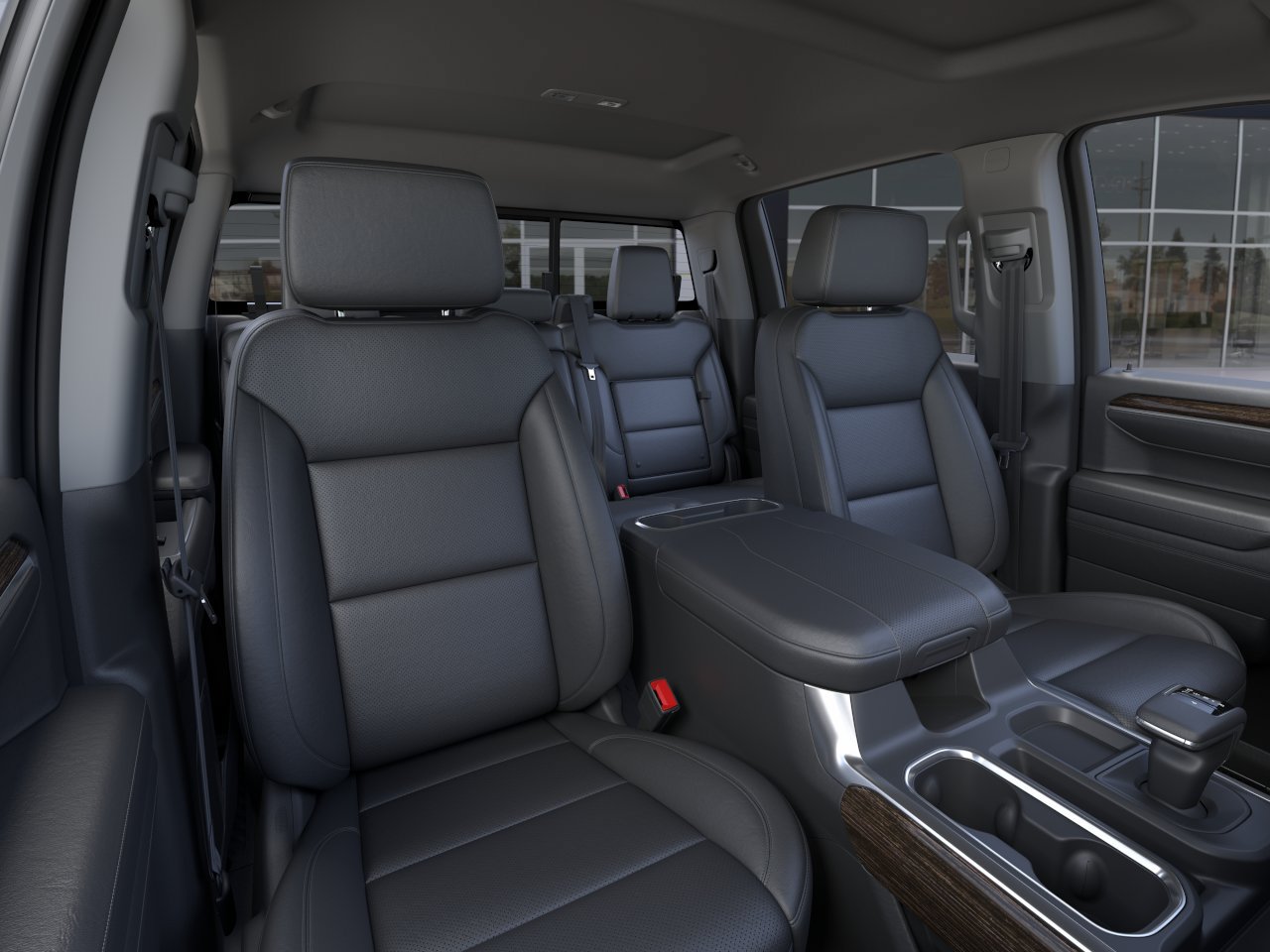 New 2026 GMC Sierra 1500 SLT AWD/4WD image 16
