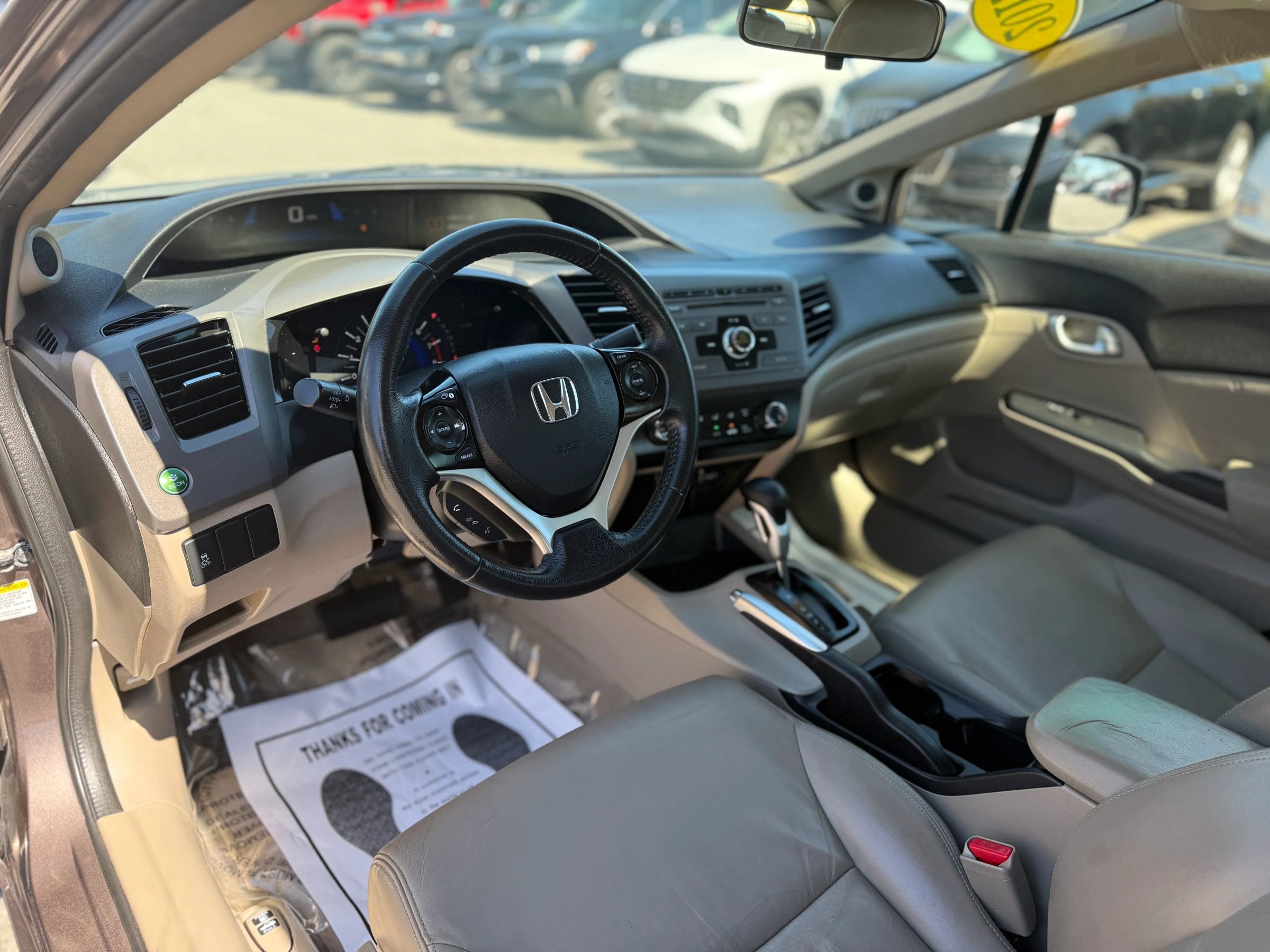 Used 2012 Honda Civic EX-L image 14