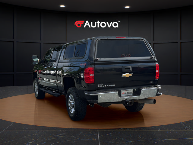 Used 2018 Chevrolet Silverado 2500 LTZ w/ Duramax Plus Package AWD/4WD image 3