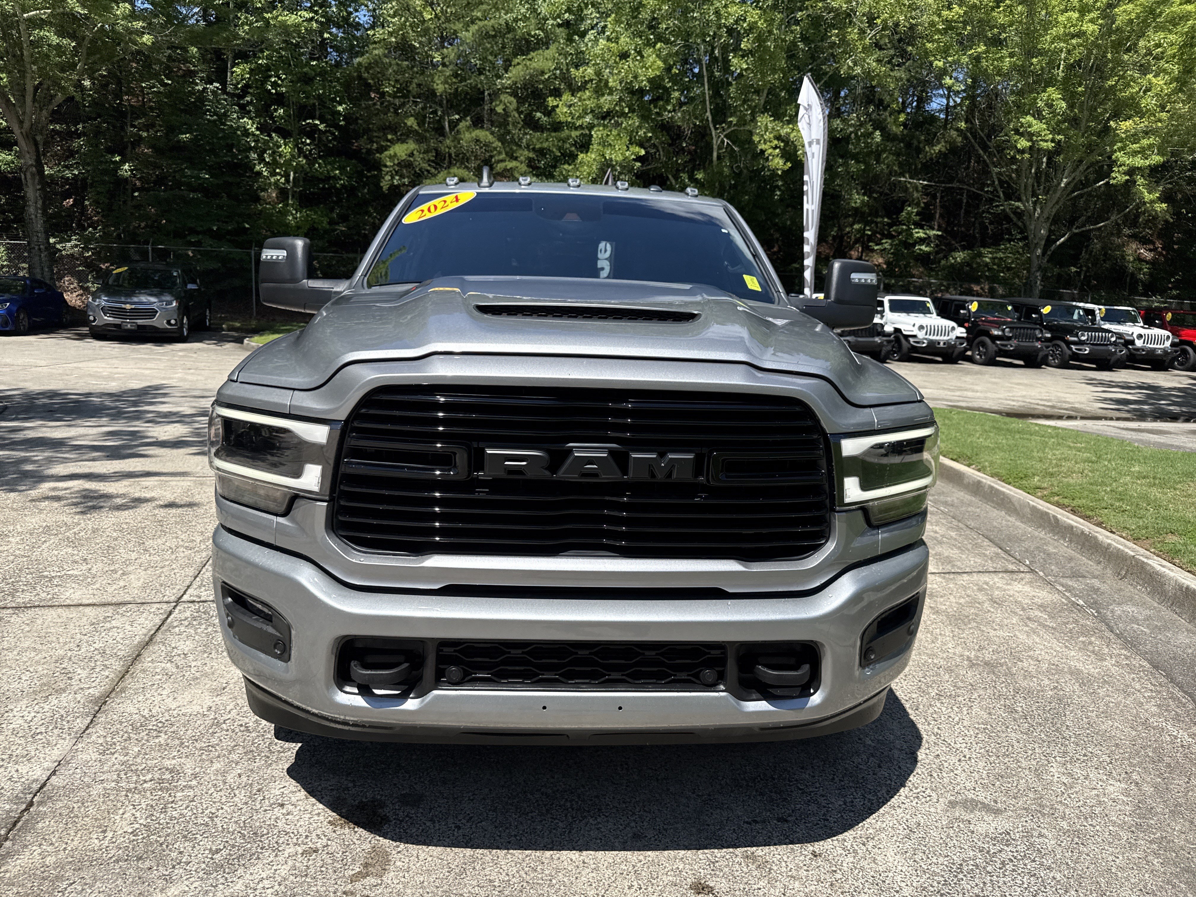 Used 2024 RAM 3500 Laramie w/ Night Edition AWD/4WD image 2