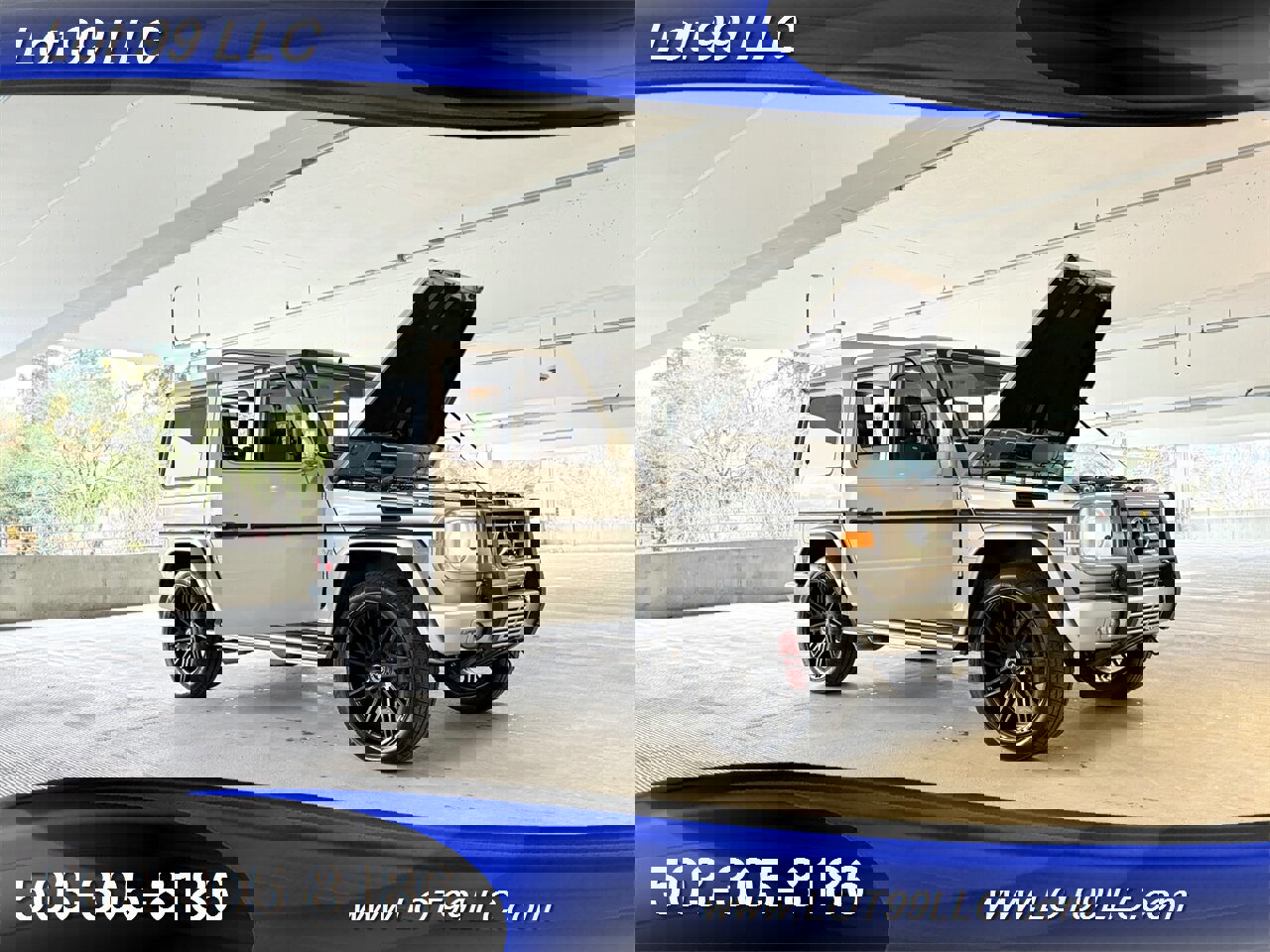 Used 2012 Mercedes-Benz G 550 G550 AWD 74k Miles CLEAN TITLE image 55