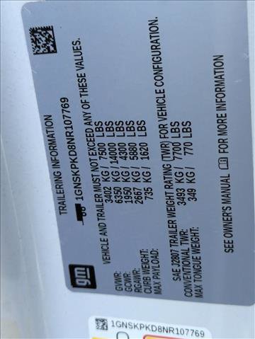 Used 2022 Chevrolet Tahoe Z71 image 25