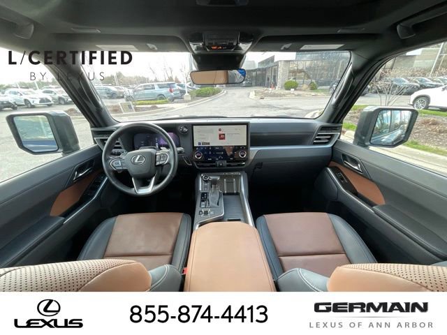 Used 2024 Lexus GX 550 w/ Cold Area Package image 14