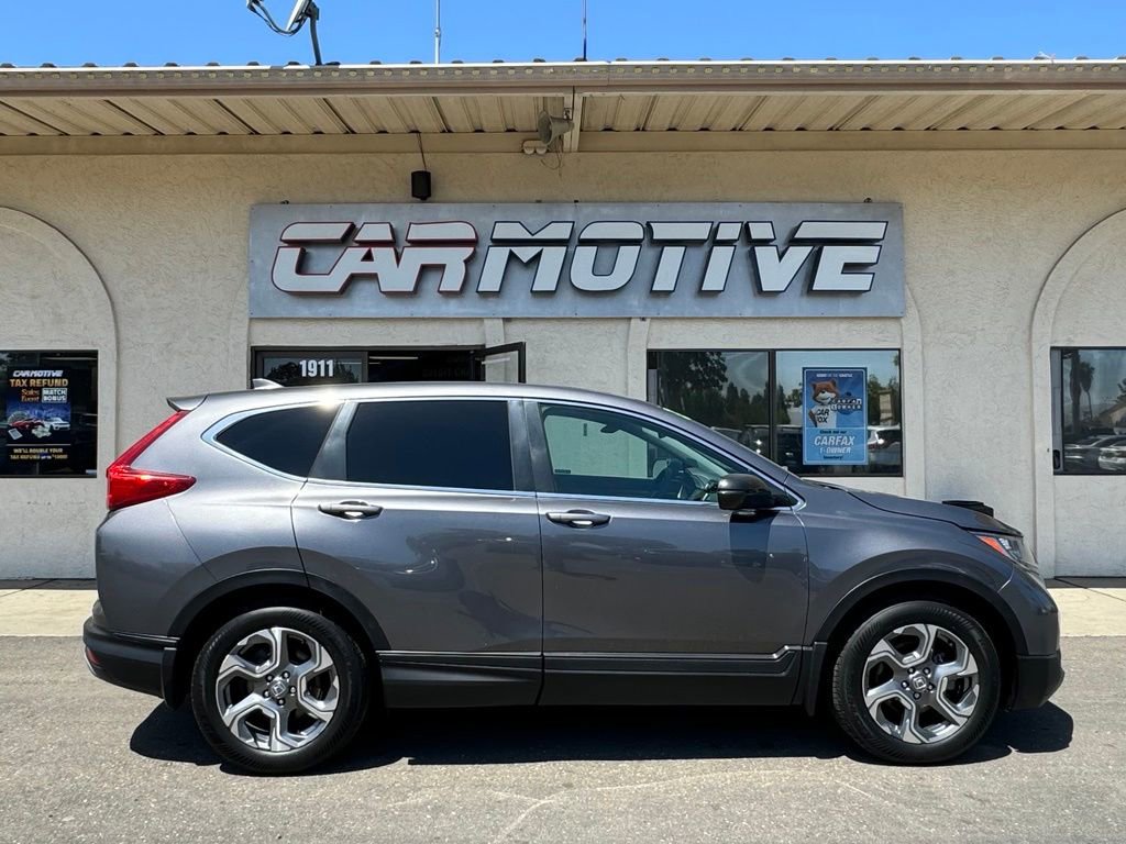 Used 2018 Honda CR-V EX image 3