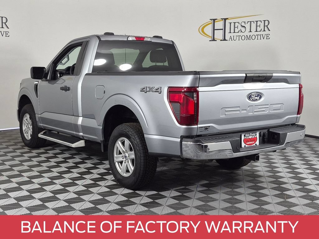 Used 2025 Ford F150 XL w/ Equipment Group 103A High AWD/4WD image 5