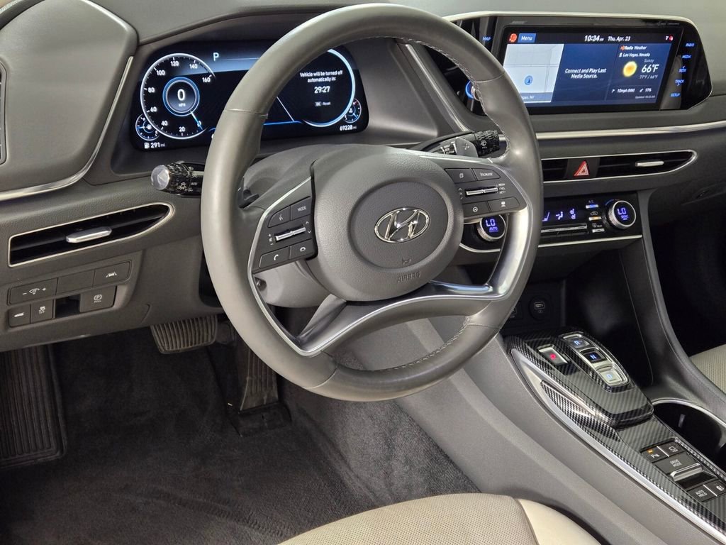Used 2020 Hyundai Sonata Limited w/ Cargo Package FWD image 19