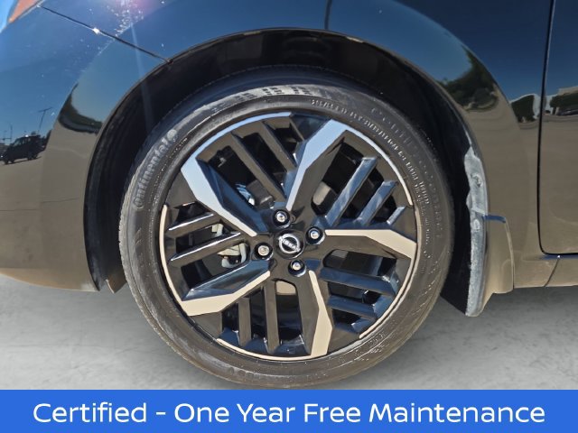 Certified 2025 Nissan Versa SR w/ Trunk Package FWD image 23