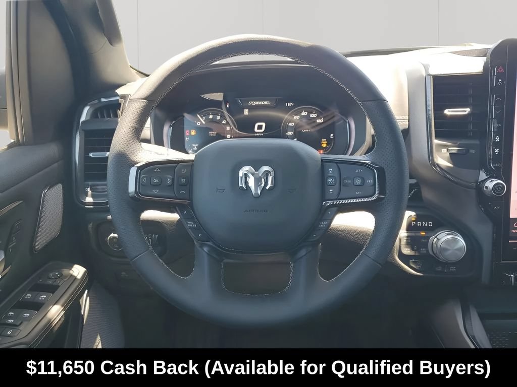New 2026 RAM 1500 Rebel w/ Advanced Safety Group II AWD/4WD image 36
